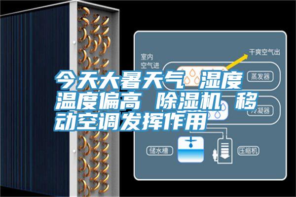 今天大暑天气 湿度温度偏高 91香蕉视频下载网站 移动空调发挥作用