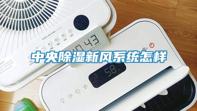 中央除湿新风系统怎样