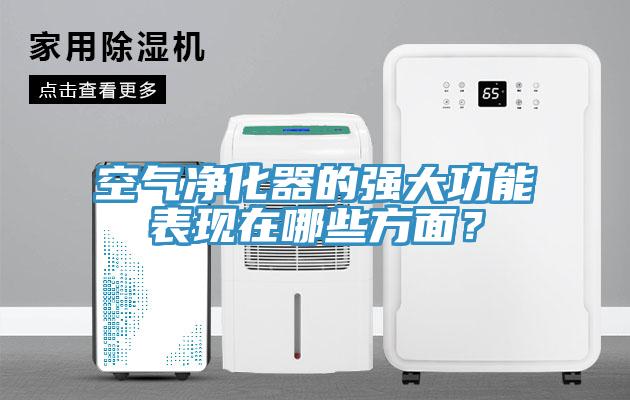 空气净化器的强大功能表现在哪些方面？