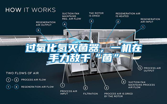 过氧化氢灭菌器，一机在手力敌千“菌”