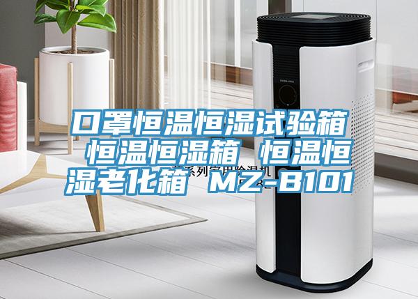 口罩恒温恒湿试验箱 恒温恒湿箱 恒温恒湿老化箱 MZ-B101