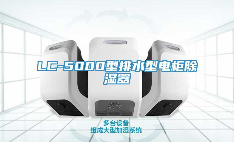 LC-5000型排水型电柜除湿器