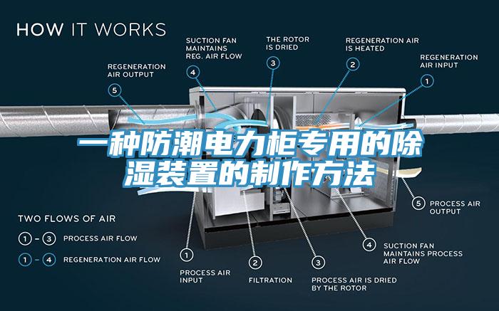 一种防潮电力柜专用的除湿装置的制作方法