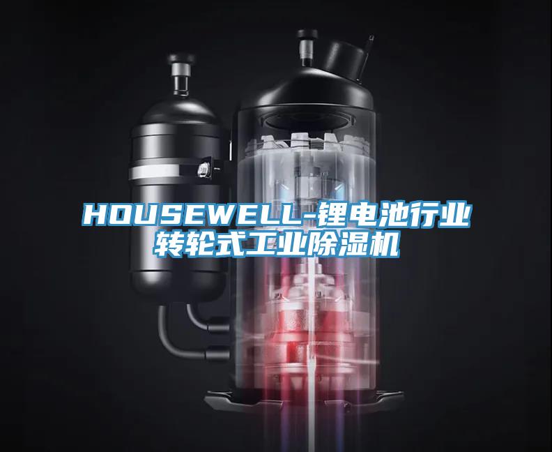 HOUSEWELL-锂电池行业转轮式工业91香蕉视频下载网站