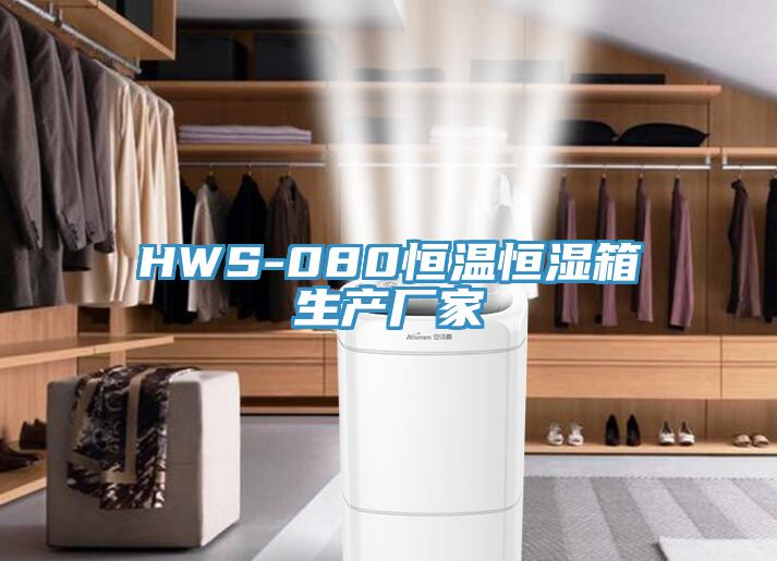 HWS-080恒温恒湿箱生产厂家