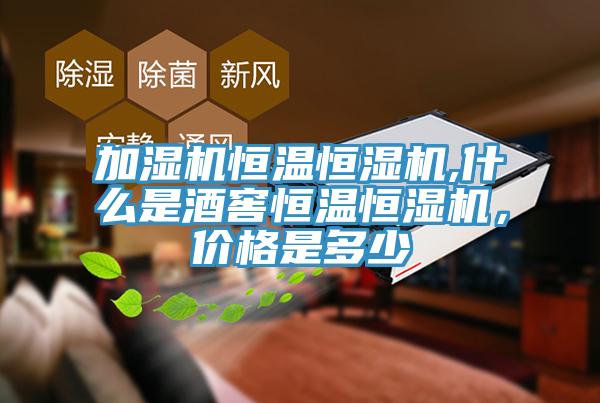 加湿机恒温恒湿机,什么是酒窖恒温恒湿机，价格是多少