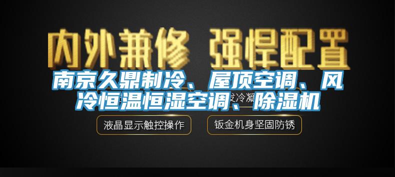 南京久鼎制冷、屋顶空调、风冷恒温恒湿空调、91香蕉视频下载网站