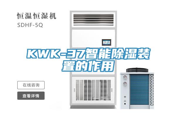 KWK-37智能除湿装置的作用