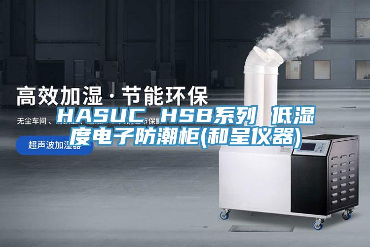 HASUC HSB系列 低湿度电子防潮柜(和呈仪器)