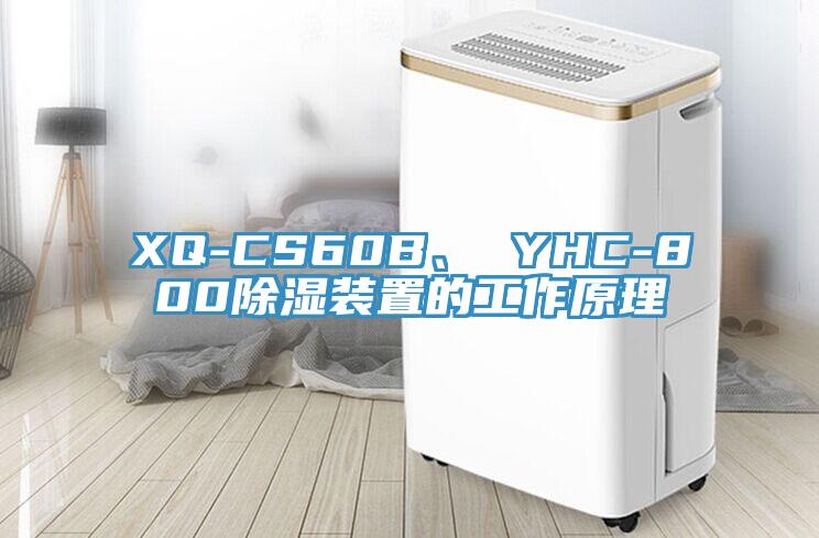 XQ-CS60B、 YHC-800除湿装置的工作原理