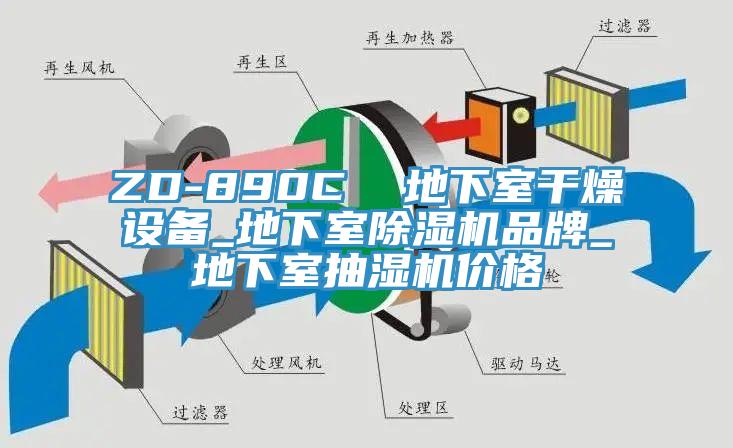 ZD-890C  地下室干燥设备_地下室91香蕉视频下载网站品牌_地下室抽湿机价格