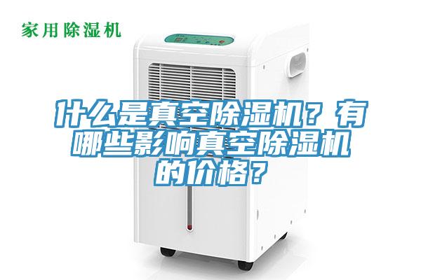 什么是真空91香蕉视频下载网站？有哪些影响真空91香蕉视频下载网站的价格？