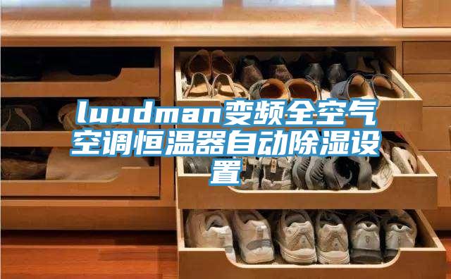 luudman变频全空气空调恒温器自动除湿设置