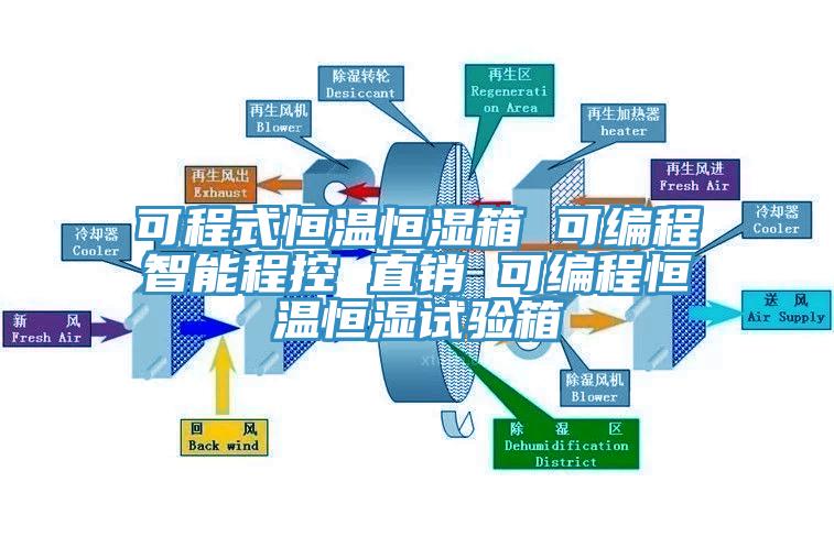 可程式恒温恒湿箱 可编程智能程控 直销 可编程恒温恒湿试验箱