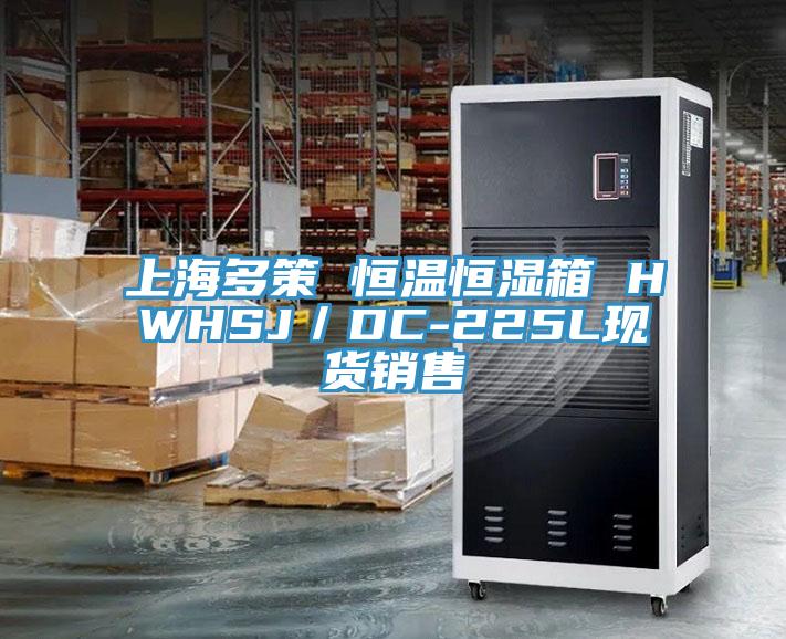 上海多策 恒温恒湿箱 HWHSJ／DC-225L现货销售