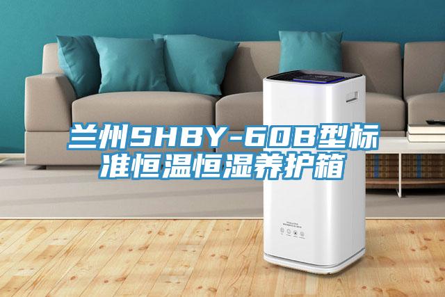 兰州SHBY-60B型标准恒温恒湿养护箱