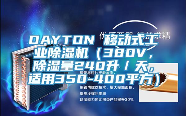 DAYTON 移动式工业91香蕉视频下载网站（380V，除湿量240升／天，适用350-400平方）