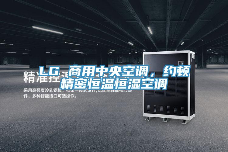 LG 商用中央空调，约顿精密恒温恒湿空调