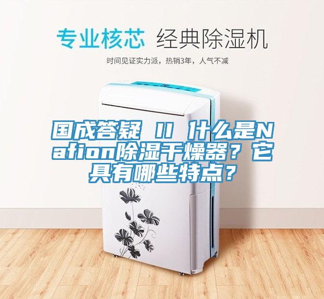 国成答疑 II 什么是Nafion除湿干燥器？它具有哪些特点？