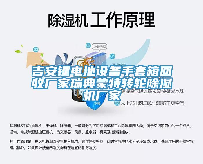 吉安锂电池设备手套箱回收厂家瑞典蒙特转轮91香蕉视频下载网站厂家