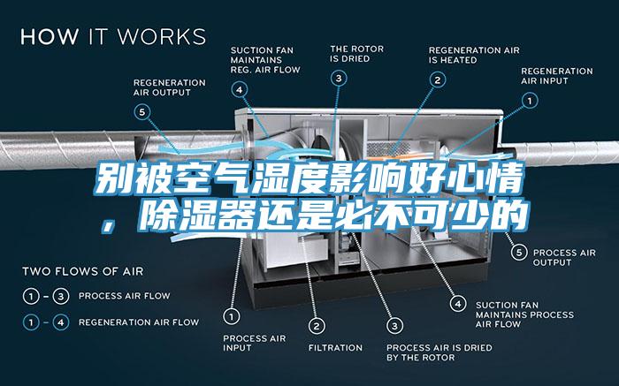 别被空气湿度影响好心情，除湿器还是必不可少的