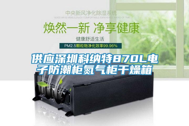 供应深圳科纳特870L电子防潮柜氮气柜干燥箱