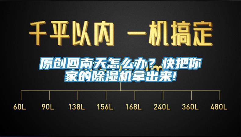 原创回南天怎么办？快把你家的91香蕉视频下载网站拿出来!