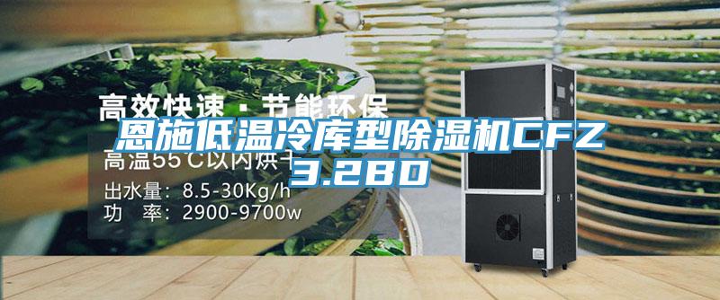 恩施低温冷库型91香蕉视频下载网站CFZ3.2BD