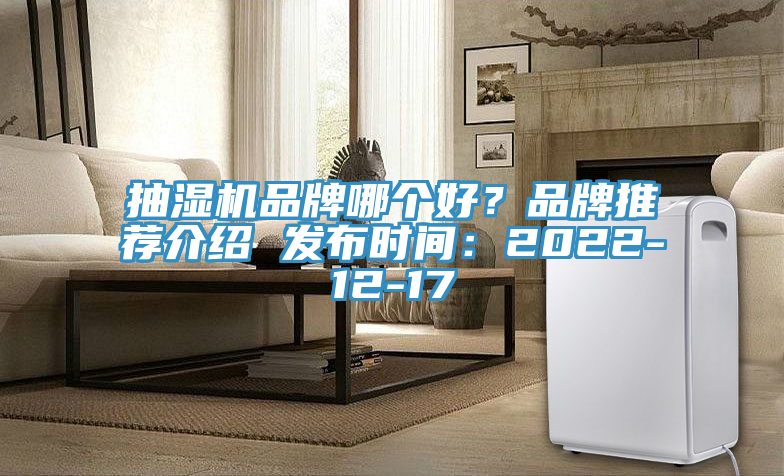 抽湿机品牌哪个好？品牌推荐介绍 发布时间：2022-12-17