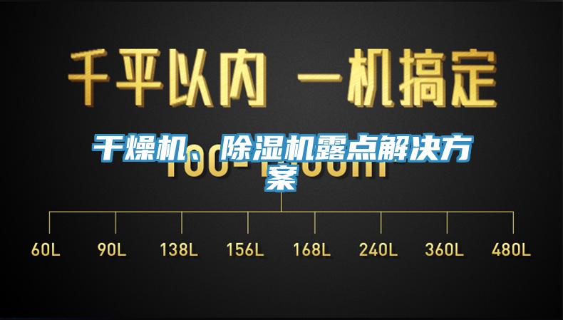 干燥机、91香蕉视频下载网站露点解决方案