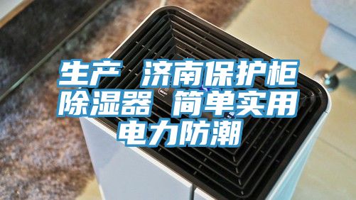 生产 济南保护柜除湿器 简单实用电力防潮