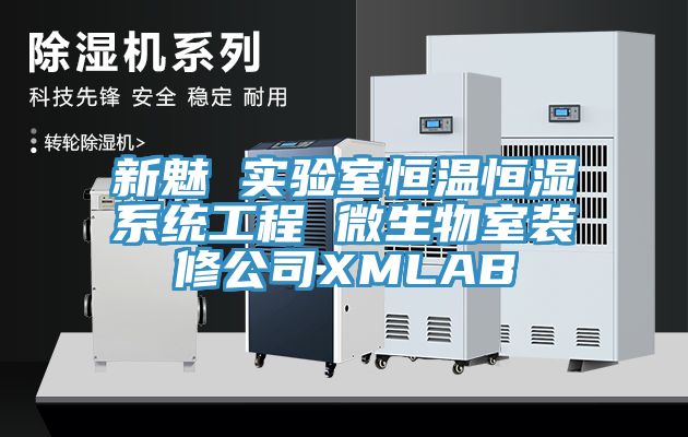 新魅 实验室恒温恒湿系统工程 微生物室装修公司XMLAB