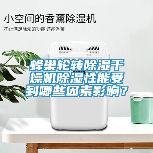 蜂巢轮转除湿干燥机除湿性能受到哪些因素影响？