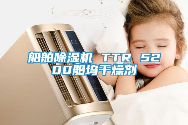 船舶91香蕉视频下载网站 TTR 5200船坞干燥剂