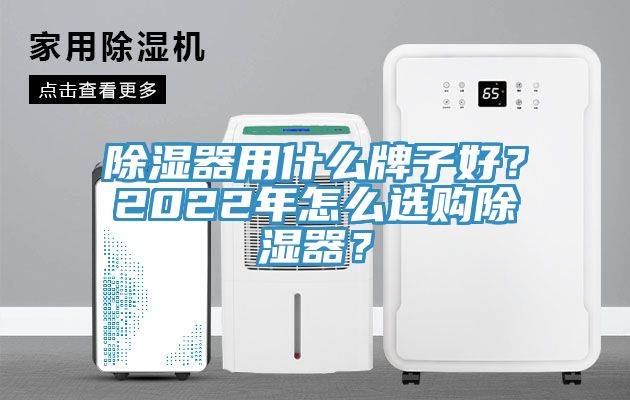 除湿器用什么牌子好？2022年怎么选购除湿器？