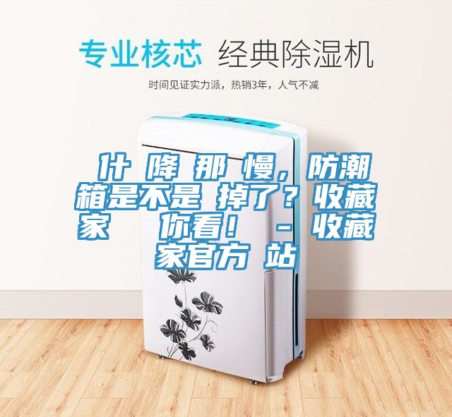 為什麼降濕那麼慢，防潮箱是不是壞掉了？收藏家實測給你看！ - 收藏家官方網站