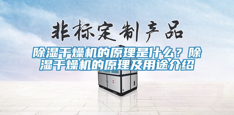 除湿干燥机的原理是什么？除湿干燥机的原理及用途介绍