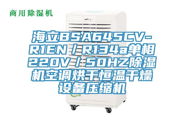 海立BSA645CV-R1EN／R134a单相220V／50HZ91香蕉视频下载网站空调烘干恒温干燥设备压缩机